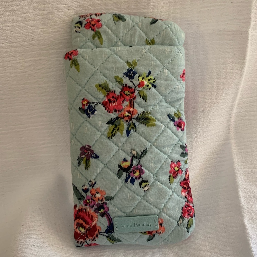 Vera Bradley eye glass case